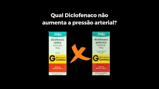 QUAL DICLOFENACO NÃO AUMENTA A PRESSÃO ARTERIAL?                       #shorts