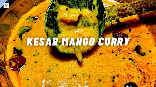 Kesar Mango Curry Without Coconut #Vegwonderland #stopcraving #startmaking