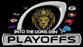 #nflfootball Divisional Round 2023- Into The Lion's Den