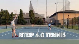 NTRP 4.0 Tennis - 🍊🐱 bakrey edition