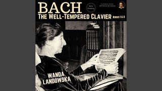 The Well-Tempered Clavier, Book I, Prelude No. 23 in B Major, BWV 868 (Remastered 2022)