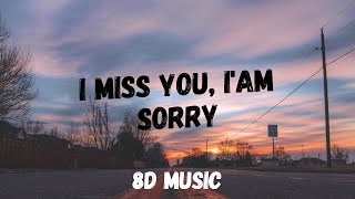 Gracie Abrams - I miss you, I'm sorry (8D Music)