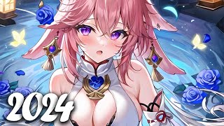 Nightcore Mix 2024 ♫ EDM Remixes of Popular Songs ♫ 1 Hour Nightcore Gaming Mix 2024