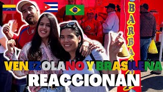 CUBANA, BRASILEÑA Y VENEZOLANO | REACCIONAN 🇲🇽🇨🇺🇻🇪🇧🇷