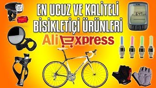 Aliexpress'ten Bisikletçi Ürünleri Almak (Ucuz ve Kaliteli )