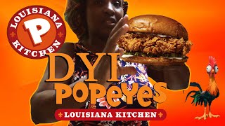 D i Y- POPEYES CHICKEN SANDWICH 2020