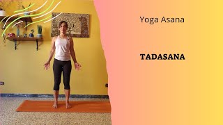 Yoga Asana - TADASANA