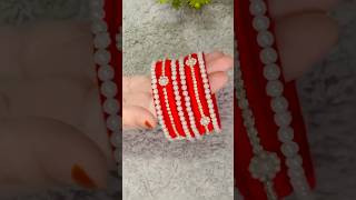 DIY Karvachouth Bangles / How to make bangles at home? #shorts #karwachauthspecial #karwachauth