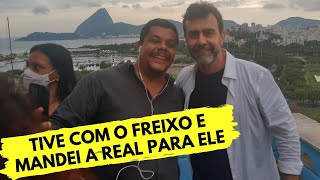 MANDEI A REAL PARA O FREIXO