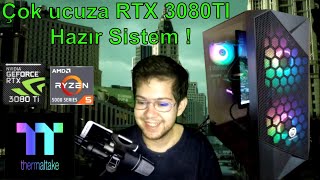 27 bin tl KAANFLIX RTX3080TI Hazır Sistem İncelemesi @itopya