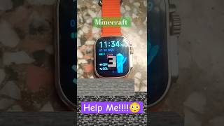 Minecrafy Smartwatch Adventure 🤯🤯🤯🤯🤯🤯🤯 Fire 🔥 #shorts #techingthat #trending