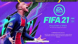 FIFA 21 first gameplay !