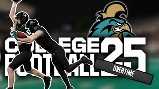 CRAZY OVERTIME THRILLER! | Coastal Carolina Dynasty #8