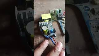 AC /DC fan circuit repair|| solar fan repair|| solar fan Ki kit theek Kaise Karain