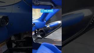 ASMR of Koenigsegg Regera