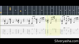 Minecraft Sweden Guitar Tabs