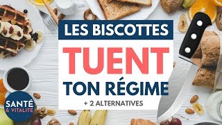 Comment les biscottes RUINENT ton régime + 2 alternatives