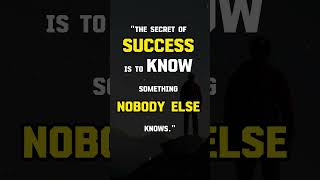 "The secret of success is ..... " #shorts #trending #advice