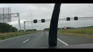 Driving from  Utrecht to Kasteel Maurick