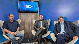 REDE O NORTE | O NORTE DEBATE (28/10/2024) ENTREVISTA COM O DEPUTADO HERVÁZIO BEZERRA