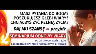 Kim jest Duch Święty - ks. dr Piotr Spyra/ Biłgoraj SOW 2018