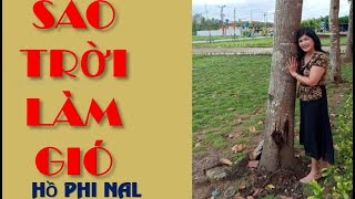 Sao Trời Làm Gió- Karaoke Thu Trang-  Song ca thiếu giọng Nam