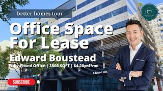 Office Space For Lease | Fully Fitted 3500sqft | Edward Boustead