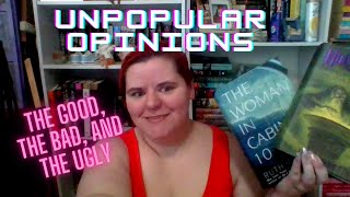 Unpopular Opinions Book Tag