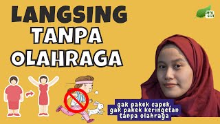 CARA BADAN KURUS TANPA OLAHRAGA TERBARU - FADHILA OFFICIAL