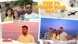 My FIRST TRIP TO GOA!!!!!! | Childhood dream!