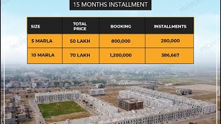 Bahria Orchard Lahore Prime 5 & 10 Marla on-ground residential plots Easy installment Plan