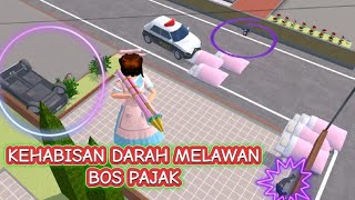 TERNYATA BOS PAJAK SANGAT SULIT DI KALAHKAN.