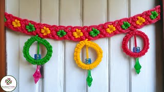 Macrame Toran | Macrame Toran for Door