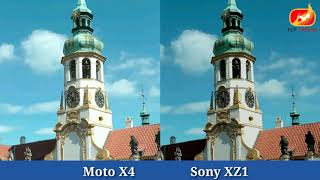 Moto X4 vs Sony XZ1 Camera Test Comparison