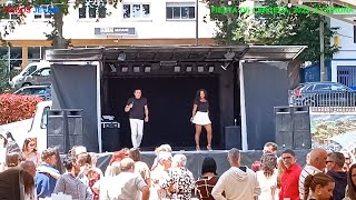 CERCEDA, FIESTAS  2023, "POPURRI", DUO IBIZA SESION VERMUT. (A CORUÑA)