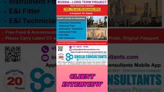 Russia jobs . Russia Careers . Russia Jobs Search .  #job #clientinterview