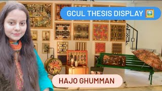 GCUL Thesis Display🖼️ || Bangla Campus ki Ser || Hajo Ghumman Vlogs || Day at University || Ep.24