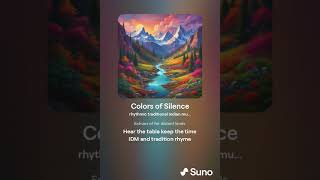 Electronic- Colors of Silence (AI Music Video)