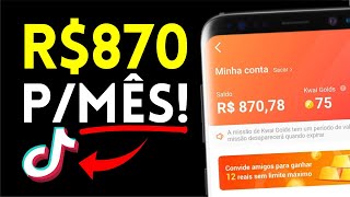 (NOVO) Como Ganhar Dinheiro no TikTok Lite? [RÁPIDO E FÁCIL]