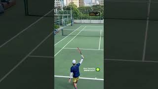 trading backhands #tennisplayer #tennislife #tennistime #tennispractice #tennismatch #tennisshorts