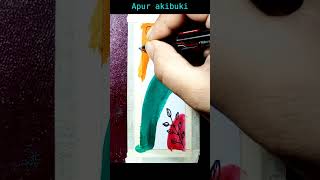 How to make a bookmark | bookmark making at home | Boho art | #shorts