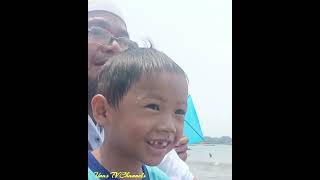 jalan jalan ke Anyer beach #travelling #realitytv #viral #viralvideo