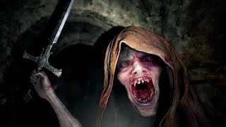 Slaying Zombies | Resident Evil 8 Village Castle Demo Gameplay (PS5 4K 60FPS)