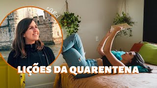 o que a quarentena me ensinou com Carol do @pareceobvio  | Larissa Vaiano