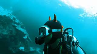 Miri Diving...02 May 2024 Insta360RS one..Eve's Garden Off Miri