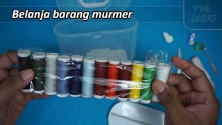 Barang Murah: Teko Teh, Alat Jahit, Pompa & Corong Oli