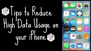 How  to reduce high data usage on your iPhone in iOS 9