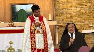 Talk by Prof.Sr.EMELINE  CSST at St.Clare Mission Redhill,Surrey,UK