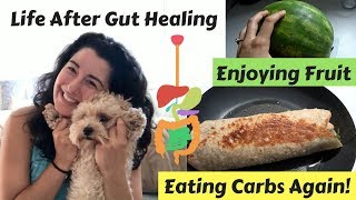 HIGH CARB DAY - What I Eat In A Day (Post Candida)