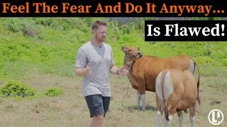 Feel The Fear And Do It Anyway Is Flawed | THEY LIED TO YOU!